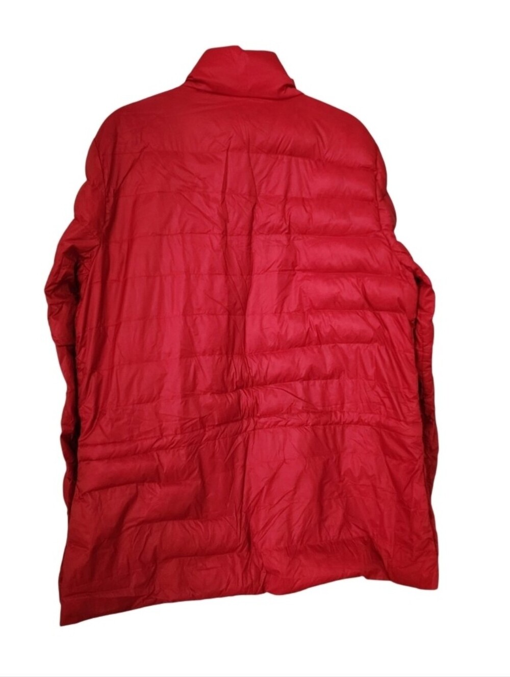 Lauren Ralph Lauren Red Quilted Packable Puffer Jacket - Picture 2 of 2